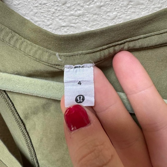 Lululemon love racer back Green Tank Top - Picture 3 of 8